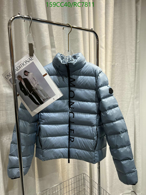 Moncler-Down jacket Women Code: RC7811 $: 159USD