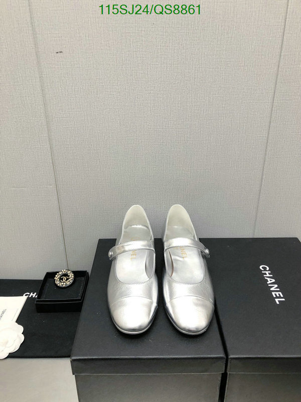 Chanel-Women Shoes Code: QS8861 $: 115USD