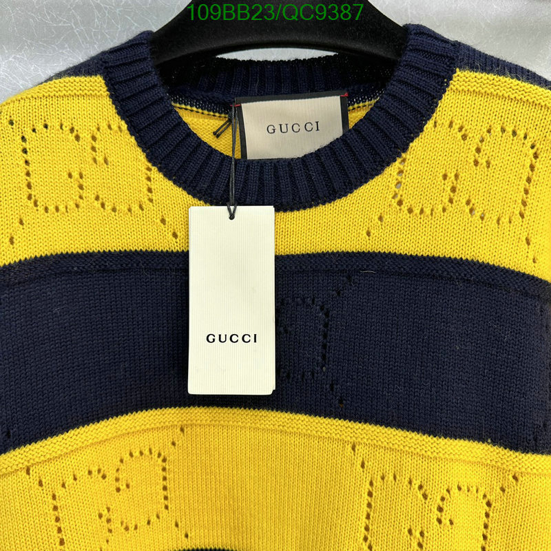 Gucci-Clothing Code: QC9387 $: 109USD