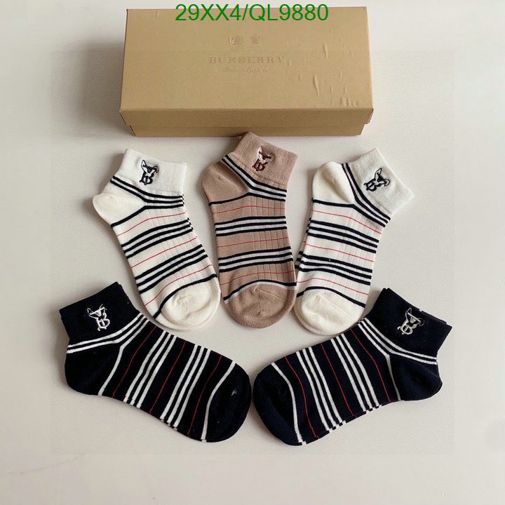 Burberry-Sock Code: QL9880 $: 29USD