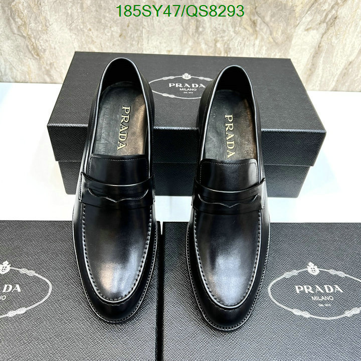 Prada-Men shoes Code: QS8293 $: 185USD