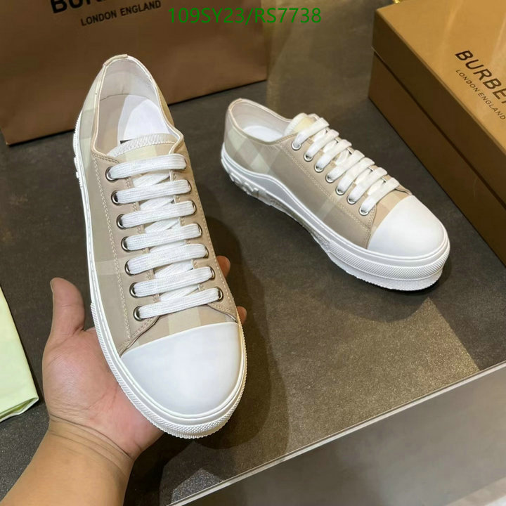 Burberry-Women Shoes Code: RS7738 $: 109USD