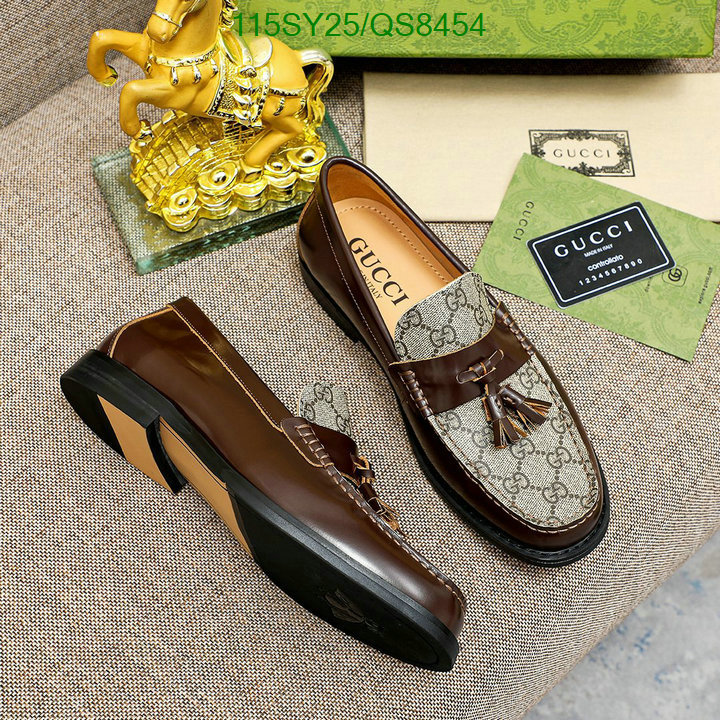 Gucci-Men shoes Code: QS8454 $: 115USD