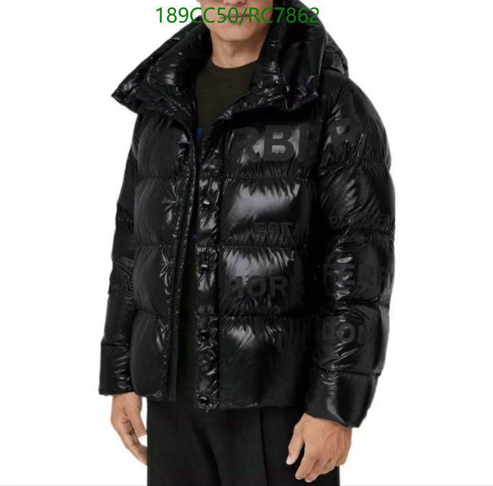 Burberry-Down jacket Women Code: RC7862 $: 189USD