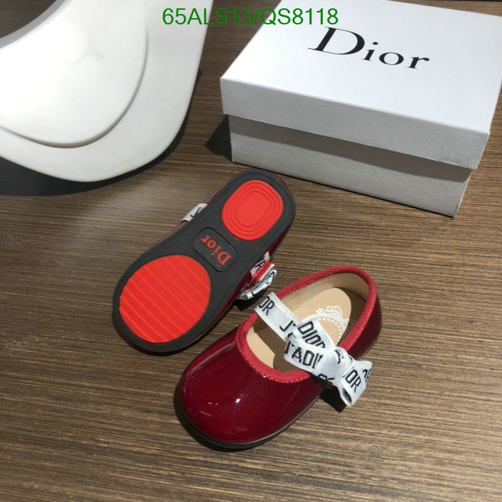 DIOR-Kids shoes Code: QS8118 $: 65USD