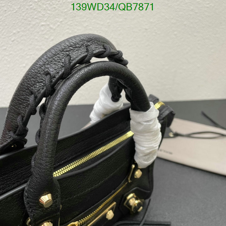 Balenciaga-Bag-4A Quality Code: QB7871 $: 139USD