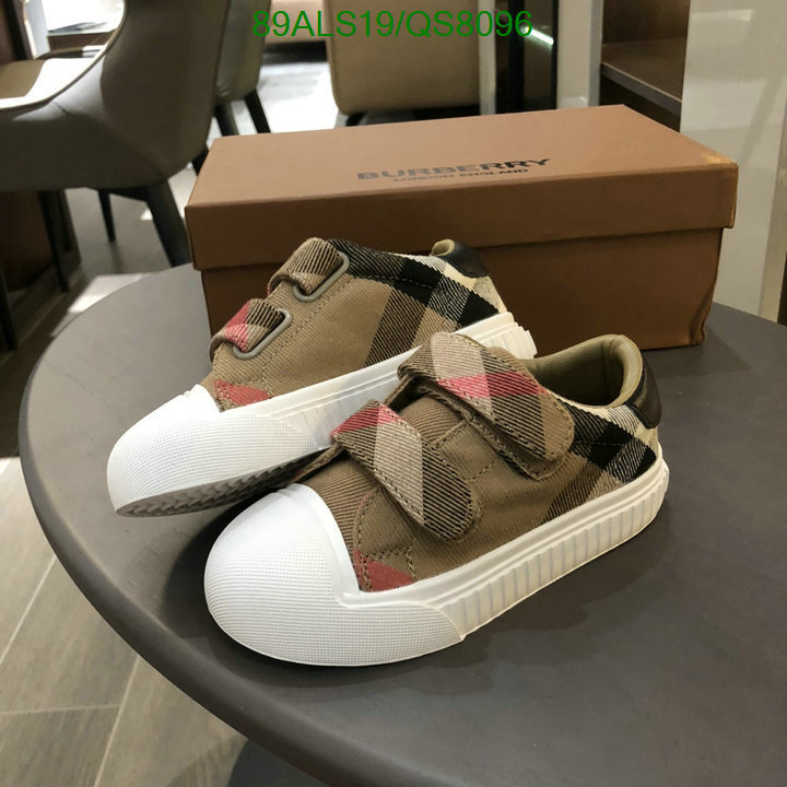 Burberry-Kids shoes Code: QS8096 $: 89USD