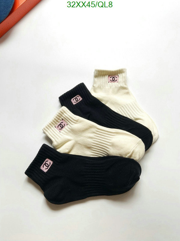 Chanel-Sock Code: QL8 $: 32USD