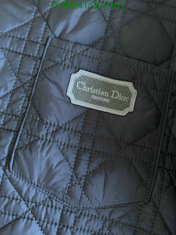 Dior-Clothing Code: QC9167 $: 169USD