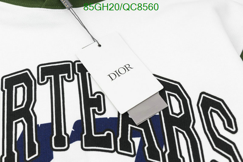 Dior-Clothing Code: QC8560 $: 85USD