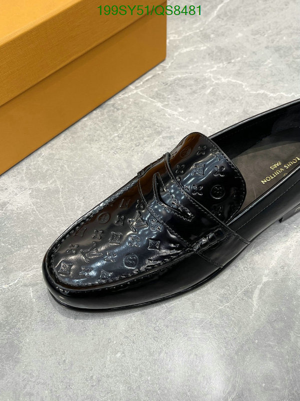 LV-Men shoes Code: QS8481 $: 199USD