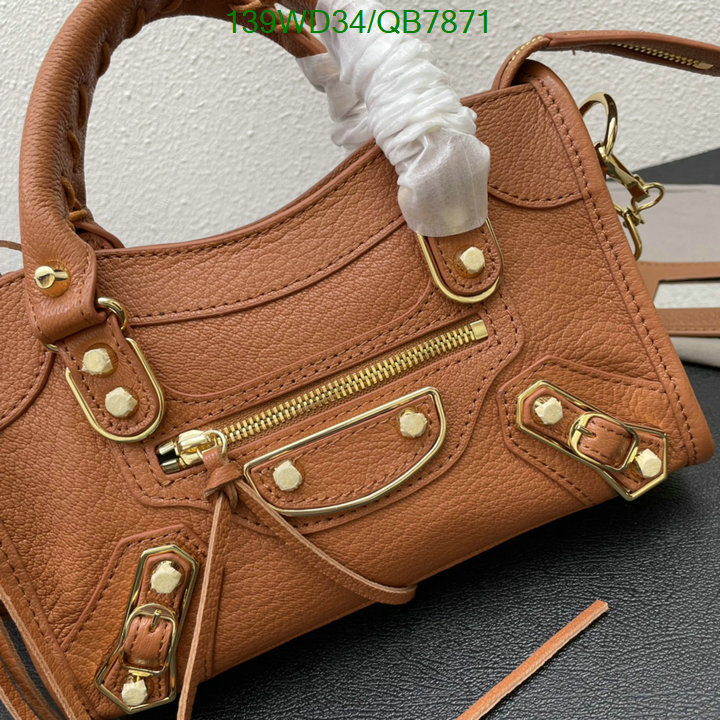 Balenciaga-Bag-4A Quality Code: QB7871 $: 139USD