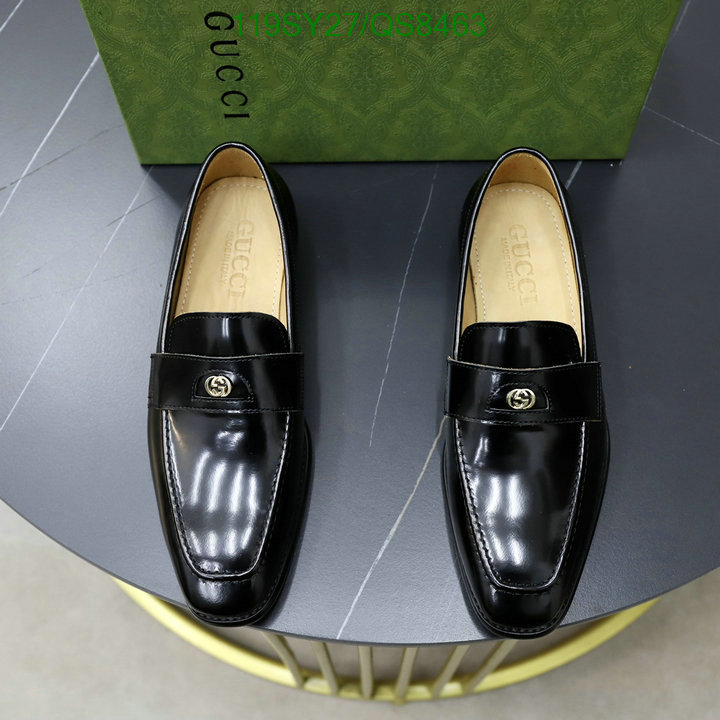 Gucci-Men shoes Code: QS8463 $: 119USD