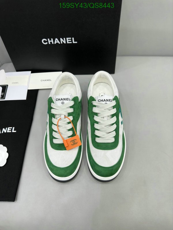 Chanel-Men shoes Code: QS8443 $: 159USD