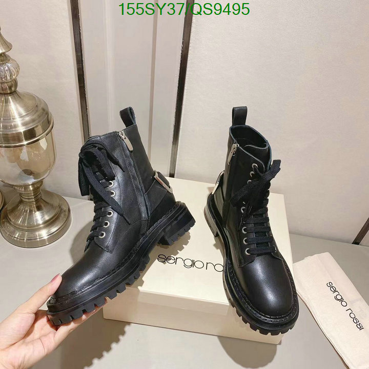 Boots-Women Shoes Code: QS9495 $: 155USD