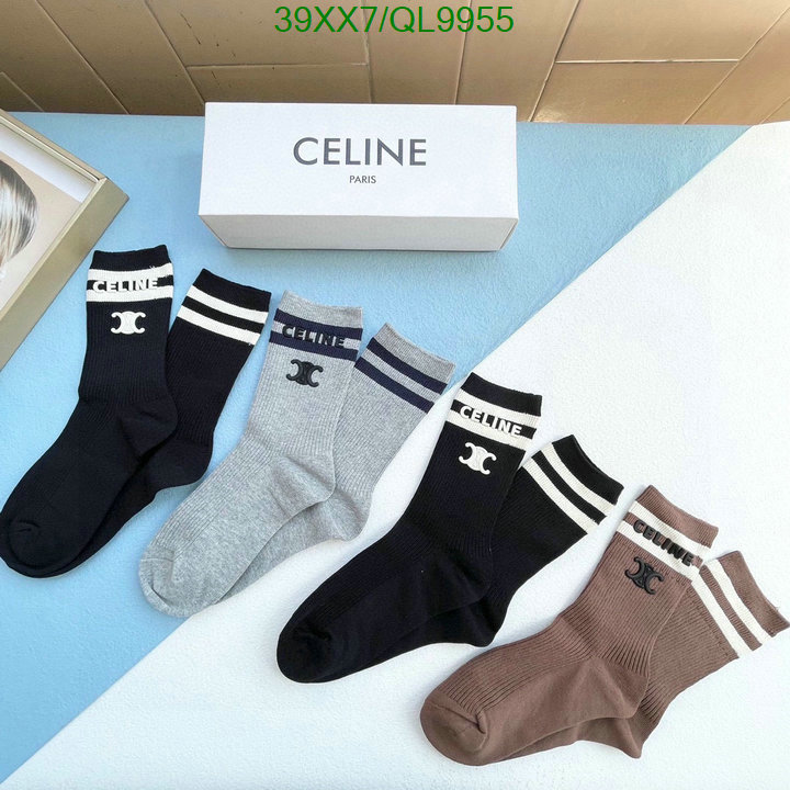 Celine-Sock Code: QL9955 $: 39USD