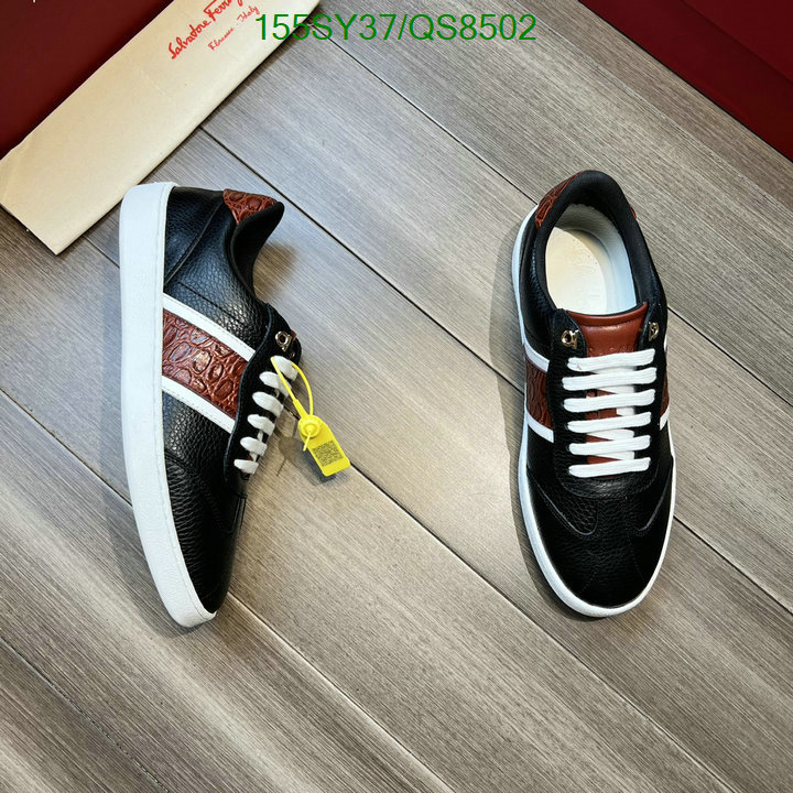 Ferragamo-Men shoes Code: QS8502 $: 155USD