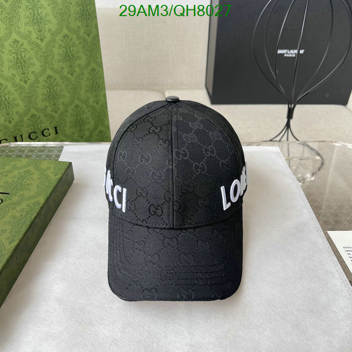 Gucci-Cap(Hat) Code: QH8027 $: 29USD