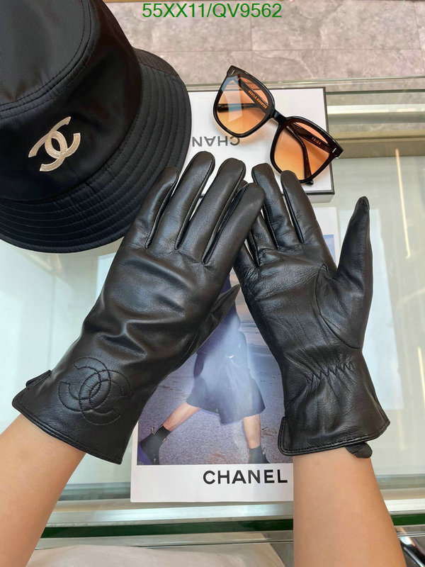 Chanel-Gloves Code: QV9562 $: 55USD