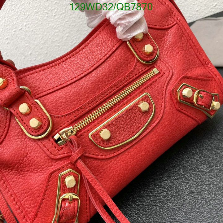 Balenciaga-Bag-4A Quality Code: QB7870 $: 129USD