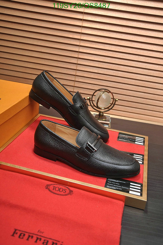 Tods-Men shoes Code: QS8487 $: 119USD