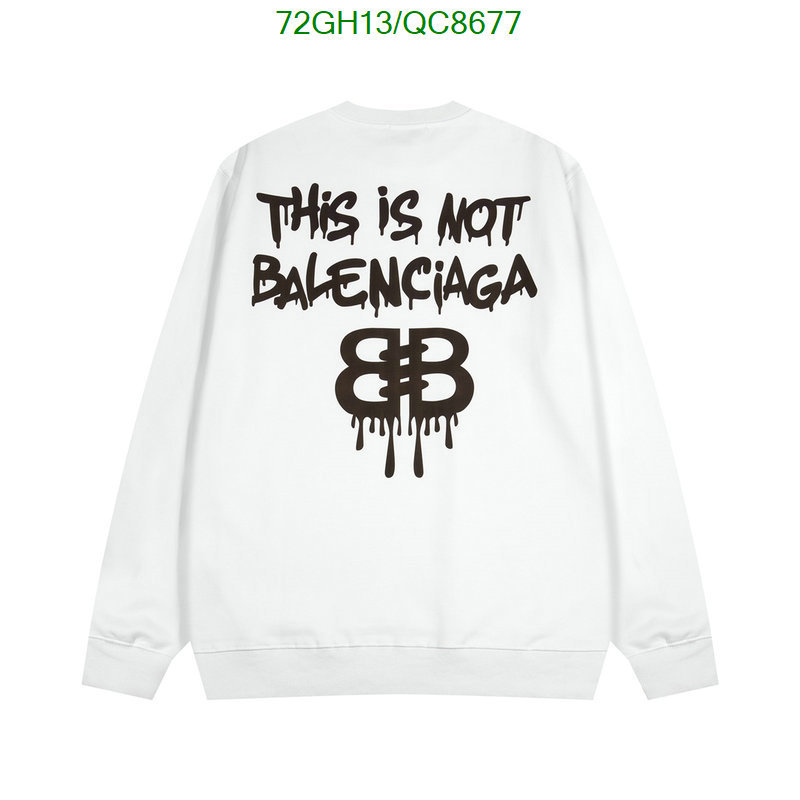 Balenciaga-Clothing Code: QC8677 $: 72USD