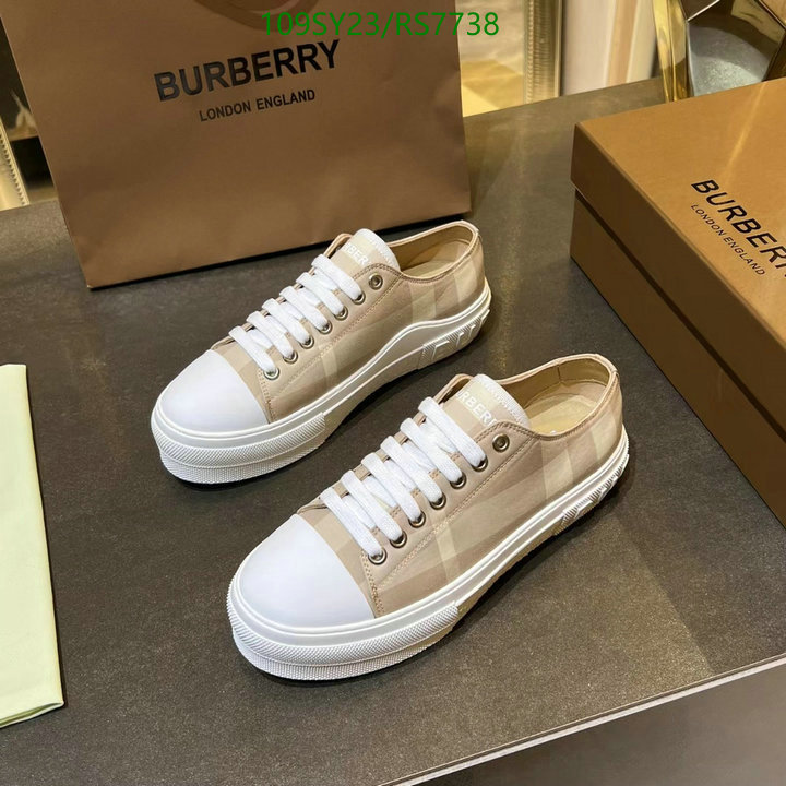 Burberry-Men shoes Code: RS7738 $: 109USD