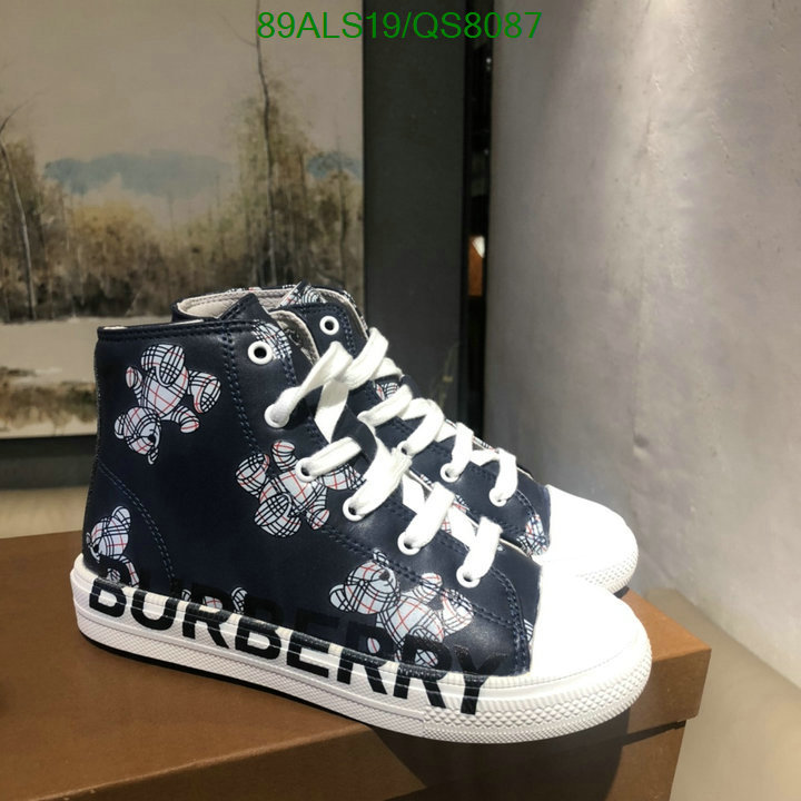 Burberry-Kids shoes Code: QS8087 $: 89USD