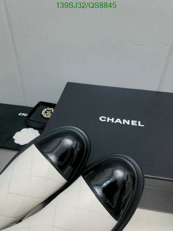 Chanel-Women Shoes Code: QS8845 $: 139USD