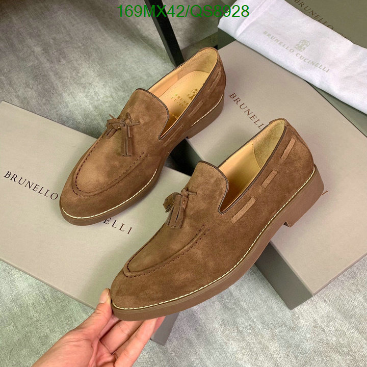 Brunello Cucinelli-Men shoes Code: QS8928 $: 169USD