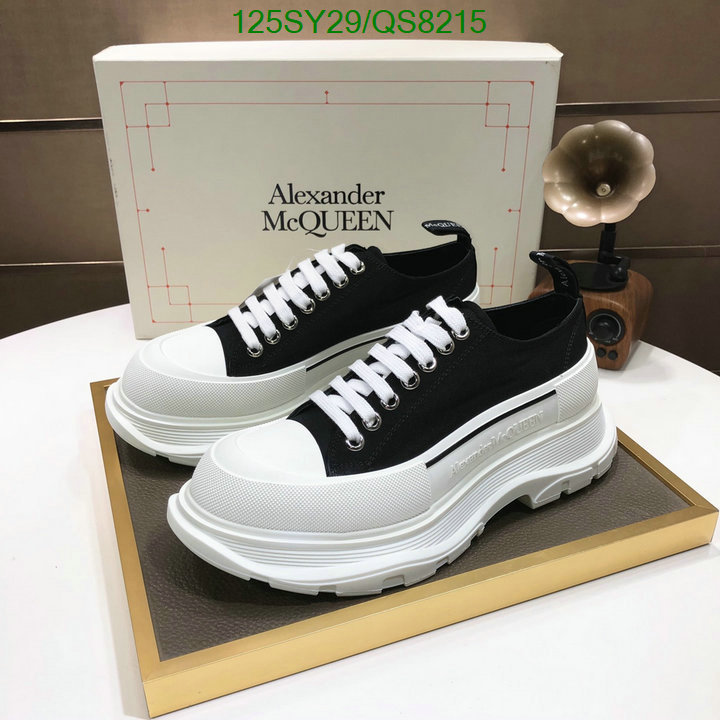 Alexander Mcqueen-Women Shoes Code: QS8215 $: 125USD
