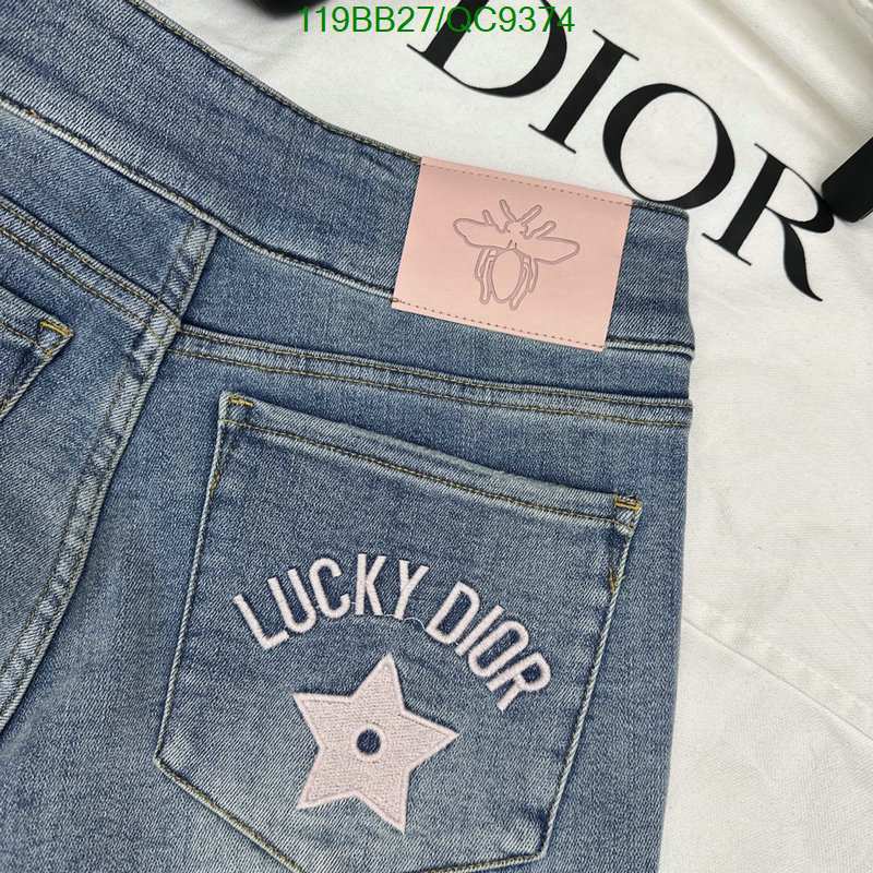 Dior-Clothing Code: QC9374 $: 119USD