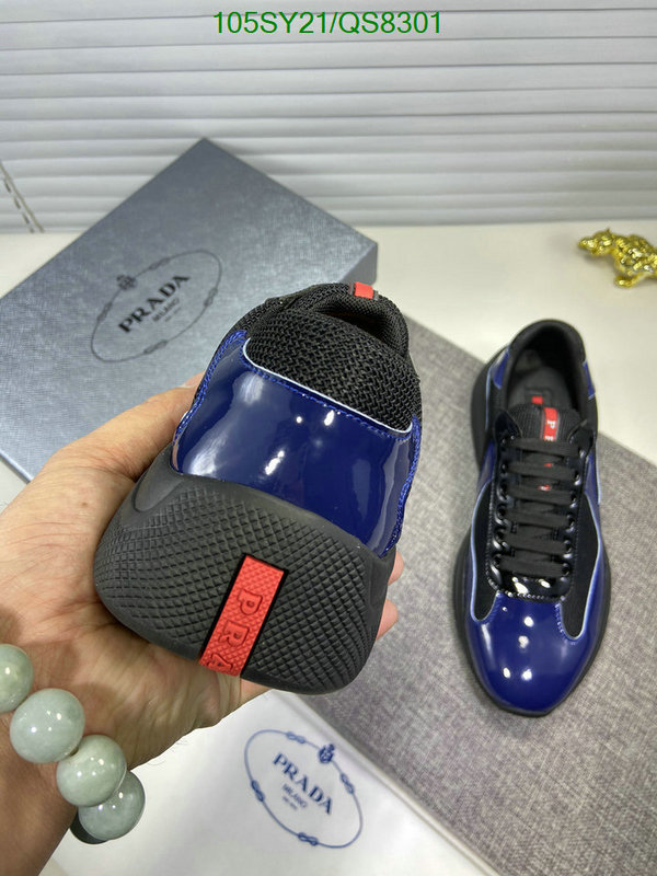 Prada-Men shoes Code: QS8301 $: 105USD