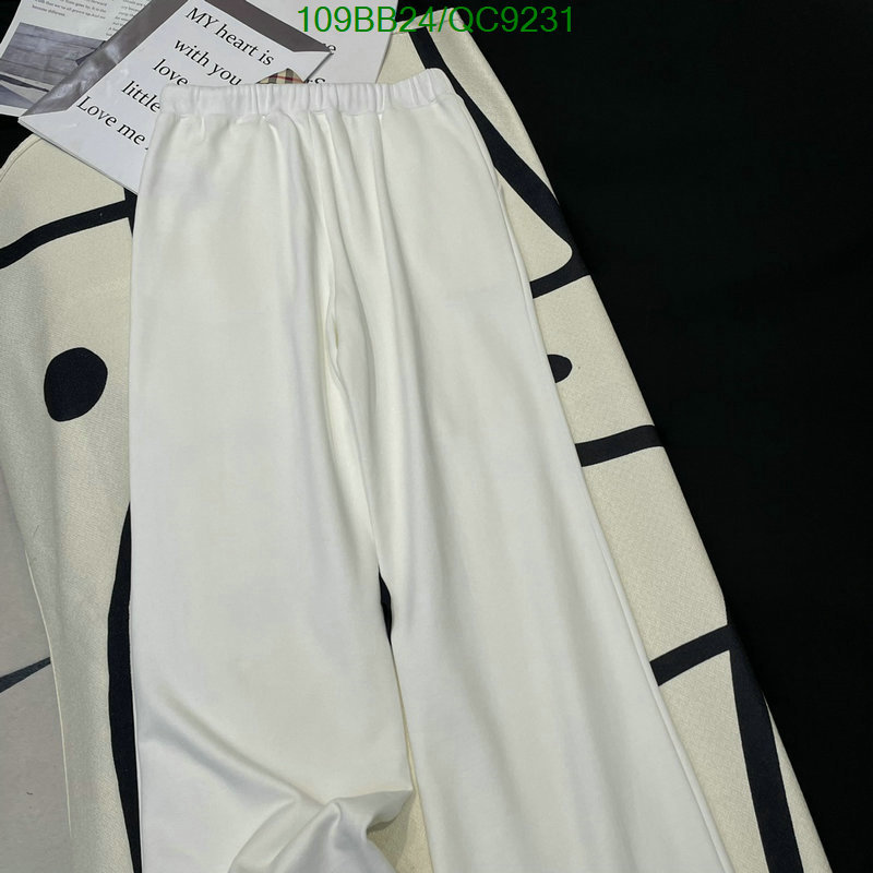 Burberry-Clothing Code: QC9231 $: 109USD