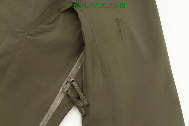 ARCTERYX-Clothing Code: QC8538 $: 119USD