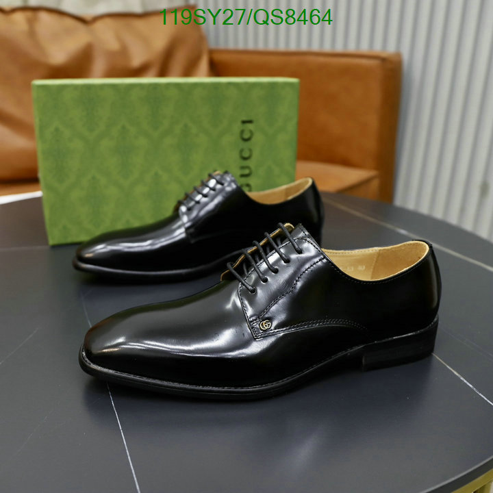 Gucci-Men shoes Code: QS8464 $: 119USD