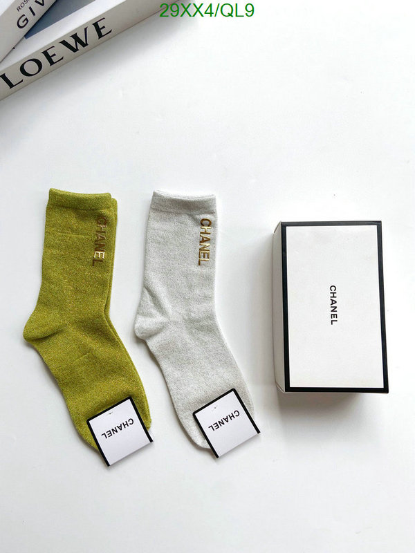 Chanel-Sock Code: QL9 $: 29USD