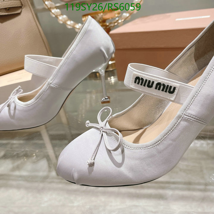 Miu Miu-Women Shoes Code: RS6059 $: 119USD