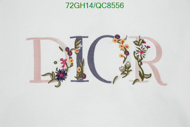 Dior-Clothing Code: QC8556 $: 72USD