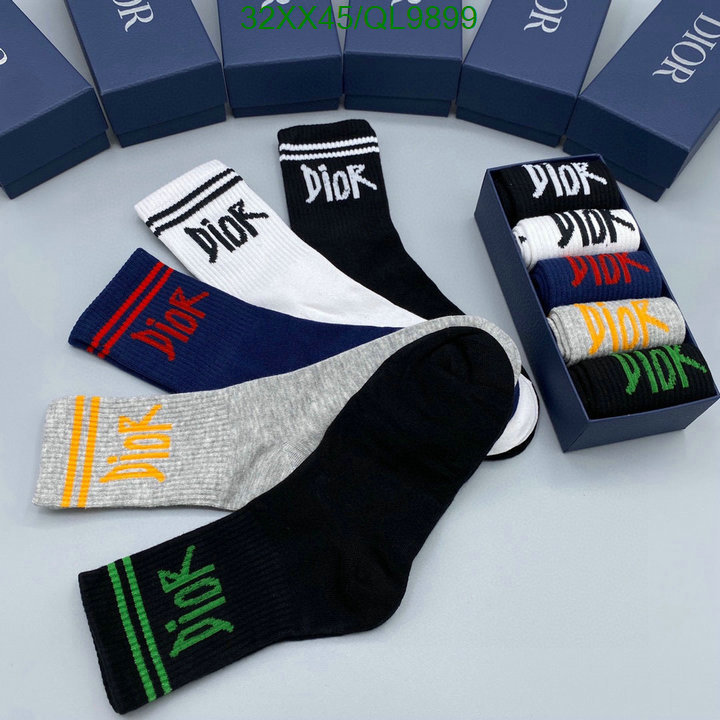 Dior-Sock Code: QL9899 $: 32USD