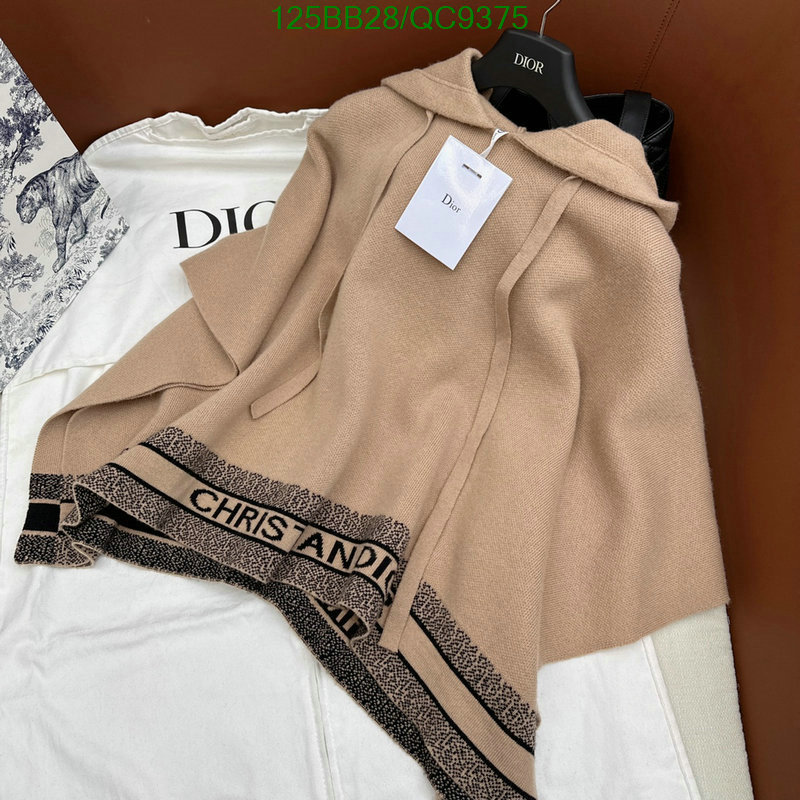 Dior-Clothing Code: QC9375 $: 125USD