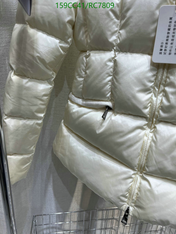 Moncler-Down jacket Women Code: RC7809 $: 159USD