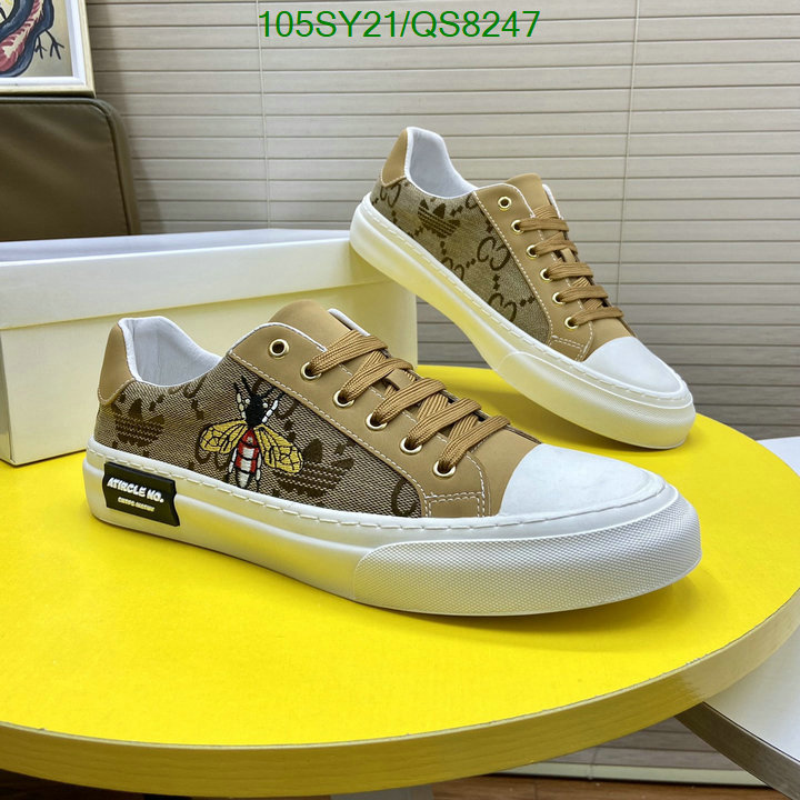 Gucci-Men shoes Code: QS8247 $: 105USD