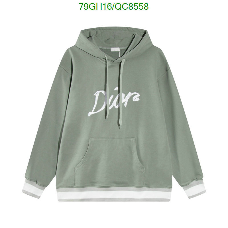 Dior-Clothing Code: QC8558 $: 79USD