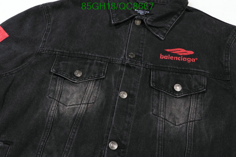 Balenciaga-Clothing Code: QC8667 $: 85USD