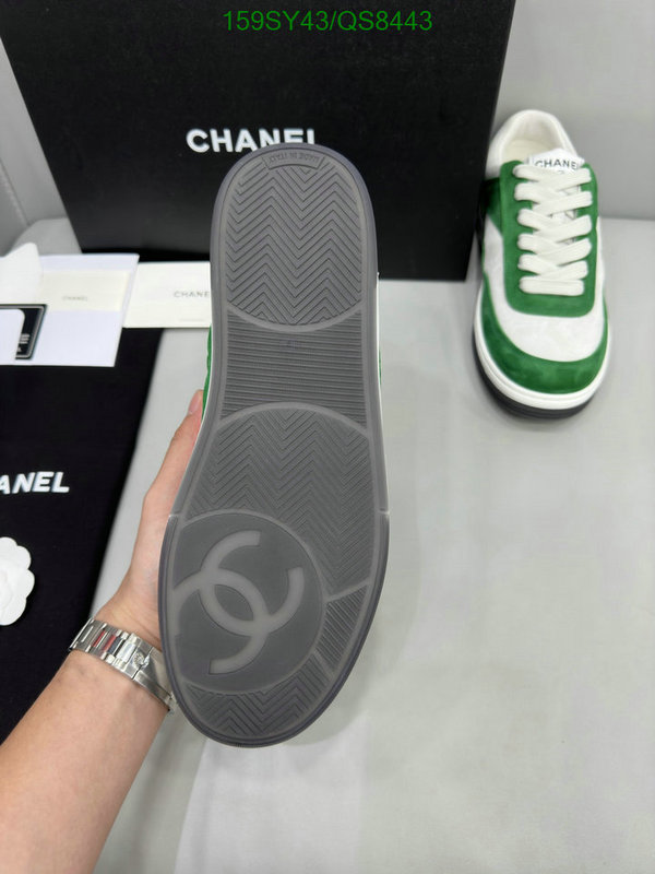 Chanel-Men shoes Code: QS8443 $: 159USD