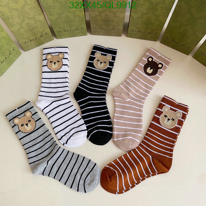 Gucci-Sock Code: QL9912 $: 32USD