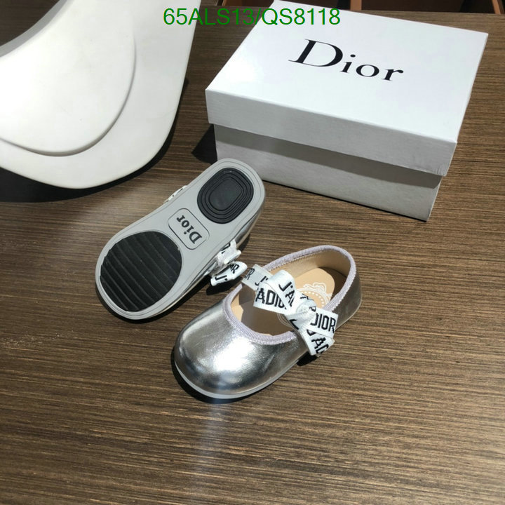 DIOR-Kids shoes Code: QS8118 $: 65USD