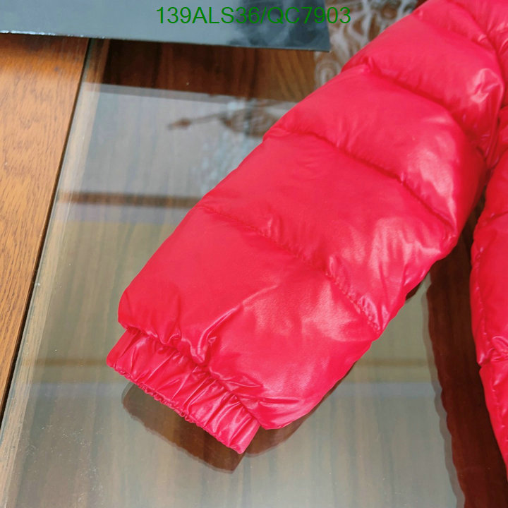 Moncler-Kids clothing Code: QC7903 $: 139USD