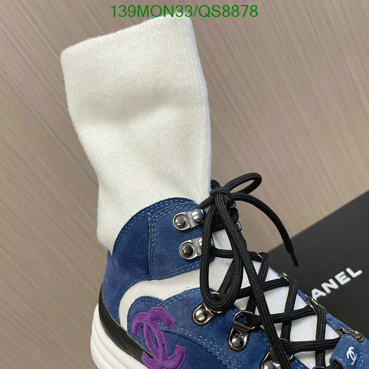 Chanel-Women Shoes Code: QS8878 $: 139USD